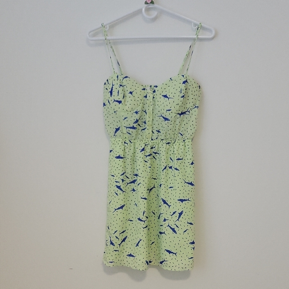 BCBG Floral Print Sundress
